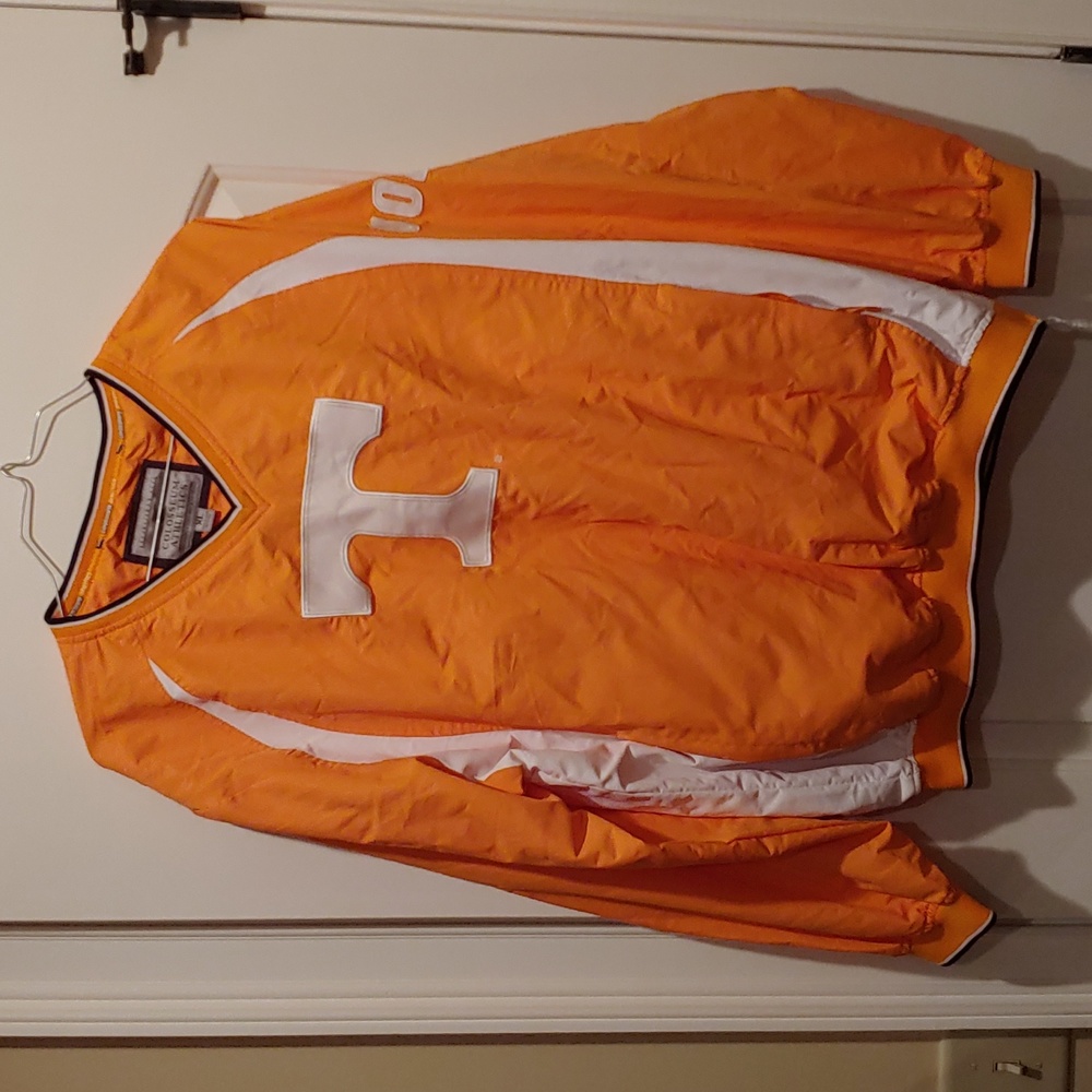 Men's TN VOLS Pullover Jacket, XL, Orange